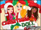 play Christmas Doll Creator