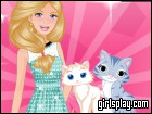 play Barbie'S New Kittens