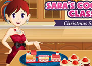 play Christmas Snacks: Sara'S Cooking Class