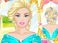 play Princess Hairdress