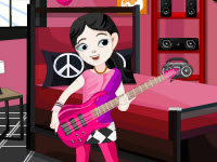 play Punk Rock Girl Room