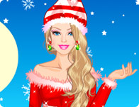 play Barbie Winter Princess