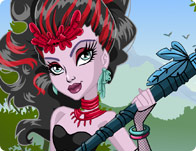 play Monster High Jane Boolittle