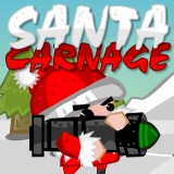 play Santa Carnage
