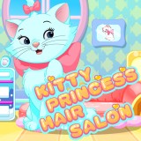 play Kitty Princess Hair Salon