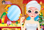 play Miss Santa Makeover