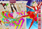 play Barbie Ice Dancer Princess Dress Up