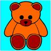 play Bear Coloring