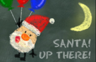 play Santa Up There
