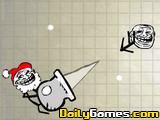 play Xmas Troll Cannon