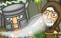 play Knights Vs Zombies