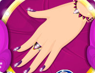 play Magical Diamond Nails