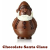 Chocolate Santa Claus