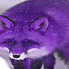 play Purple Mountain Fox Puzzle