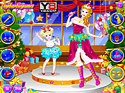 play Barbie Perfect Christmas