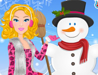 Barbie Family Winter Trip