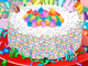 play New Year Confetti Cake
