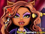 play Clawdeen Wolf Real Haircuts