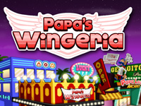 play Papa'S Wingeria