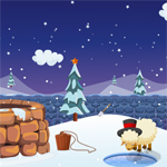 play Happy Winter Forest Escape
