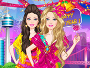 play Barbie'S New Year'S Eve