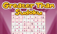 play Greater Than Sudoku