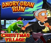 play Angry Gran Run Christmas Village
