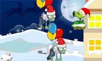 play Plants Vs Zombies Christmas