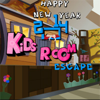 Happy New Year 2014 Kids Room Escape