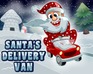 play Santas Delivery Van