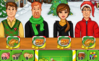 play Christmas Restaurant