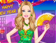play Barbie'S New Year'S Eve Dress Up