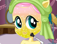 play Equestria Girls Fluttershy Makeover