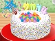 play New Year Confetti Cake