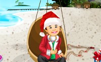 play Summer Santa Kid