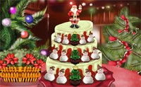 play Cute Christmas Cake