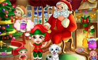 play Baby Christmas Bath