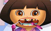 play Dora Tooth Problems