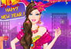 play Barbies New Year'S Eve Dress Up