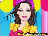 play Barbie Flower Girl