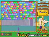 play Phineas And Ferb Bubble