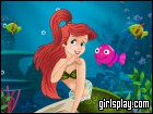 play Ariel Mermaid Spot The Difference