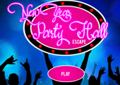 play New Year Party Hall Escape