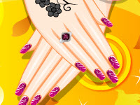 play Pink Nails Princess