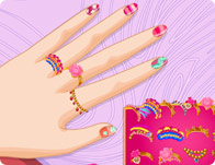 play Precious Princess Nails