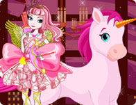 play C.A. Cupid'S Unicorn Caring