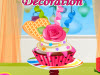 play Newyear Cupcake Decoration