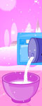 play Christmas Angel Cake
