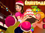 play Merry Christmas Cake