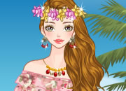 play Hawaii Holiday Dress Up